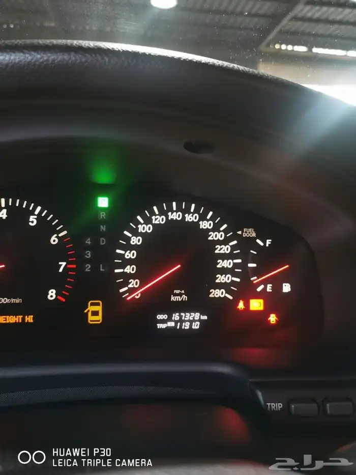 لكزس 430 وارد كوريا موديل 2002 ماشي 167 000 كيلو لوحه السيار 3