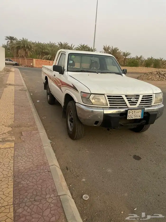 جيب نيسان 2006 شاص مجدد مفحوص 3