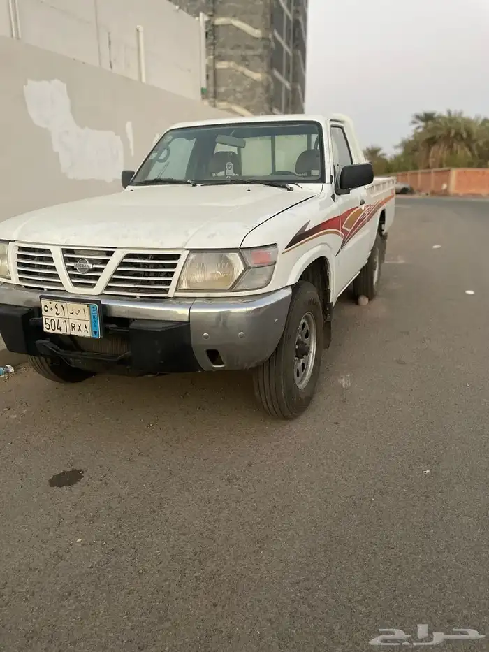 جيب نيسان 2006 شاص مجدد مفحوص 6