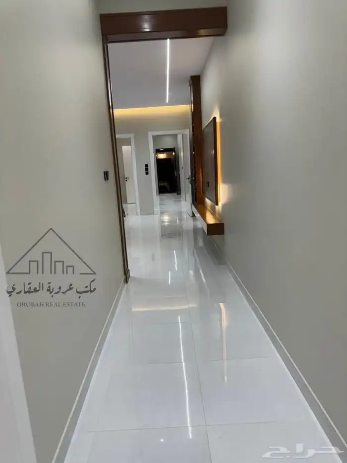 شقه تمليك دور ارضي الشفا 13