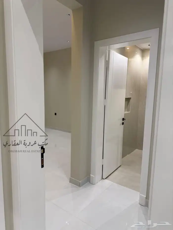 شقه تمليك دور ارضي الشفا 10