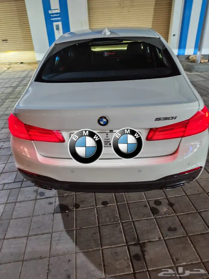 بي ام دبليو 530 ماستر كلاسBMW مواصفات 750 طلبية خاصة 5