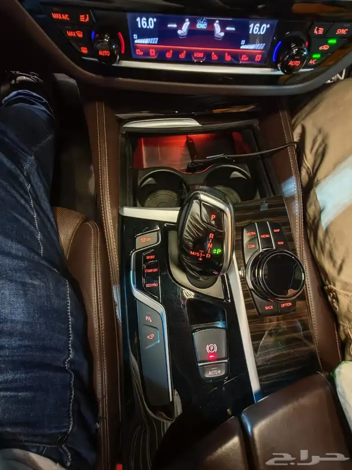 بي ام دبليو 530 ماستر كلاسBMW مواصفات 750 طلبية خاصة 16