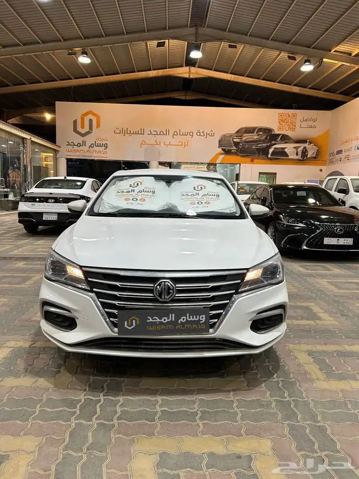 عرض خاص MG5 استاندر 2025 السعر شامل 41625 0