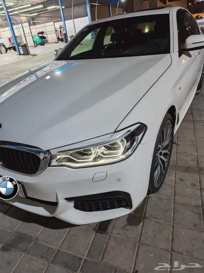 بي ام دبليو 530 ماستر كلاسBMW مواصفات 750 طلبية خاصة 45