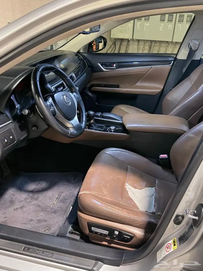 لكزس GS250 موديل 2013 8