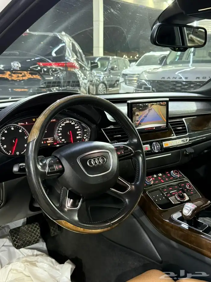 اودي A8 موديل 2015 ( فل كامل V6 ) 19