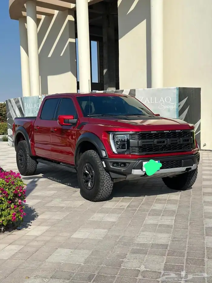 فورد F150 رابتر بكج 37 2023 4