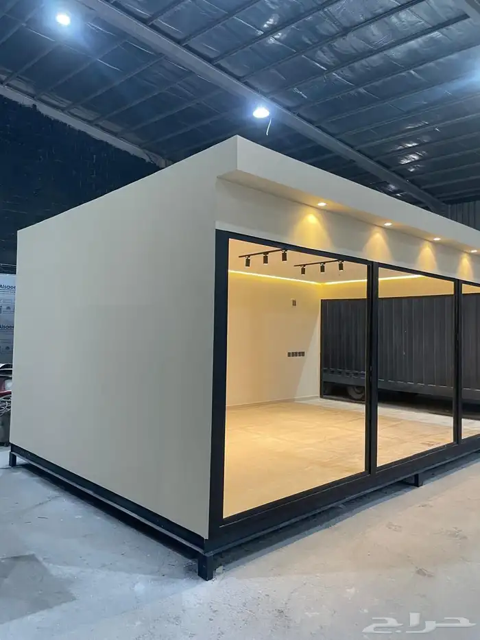 فود ترك بوث كشك كونتينر بورتبل دورة مياه بركس بيوت مخيم 4