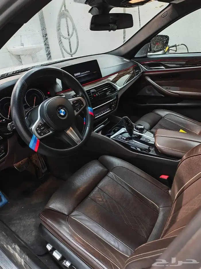 بي ام دبليو 530 ماستر كلاسBMW مواصفات 750 طلبية خاصة 42