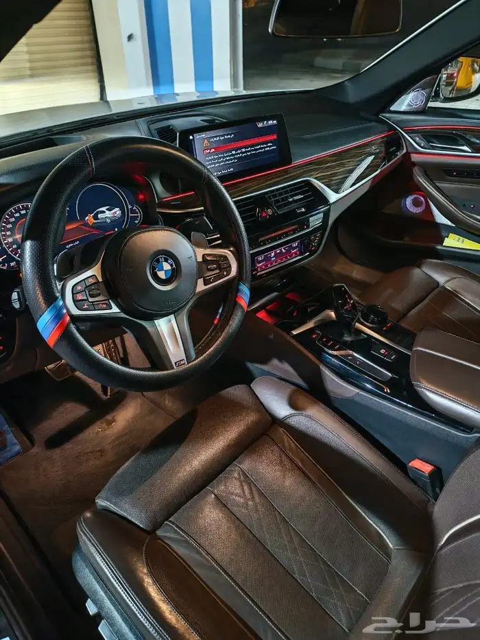 بي ام دبليو 530 ماستر كلاسBMW مواصفات 750 طلبية خاصة 43