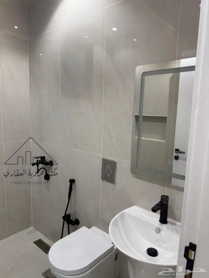 شقه تمليك دور ارضي الشفا 17