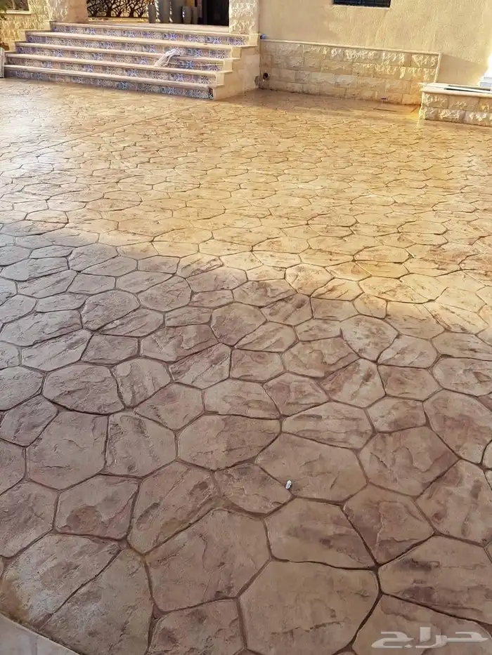 اعمال الخرسانة المطبوعة 8