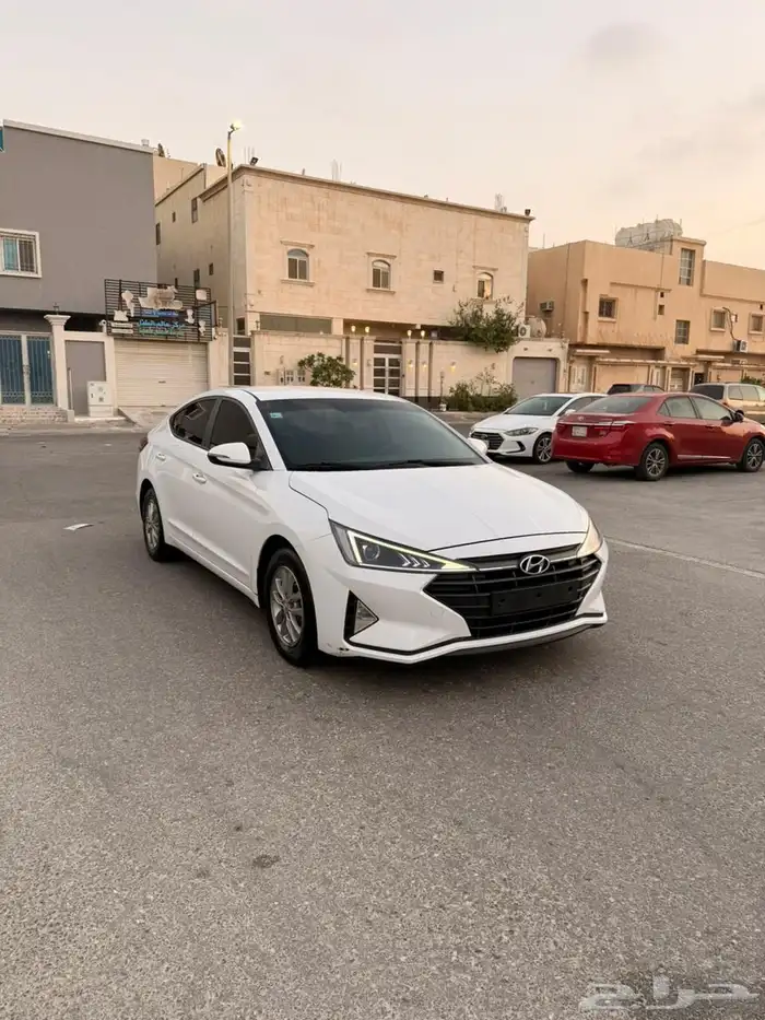 النترا ابيض موديل 2020 (افانتي) 0
