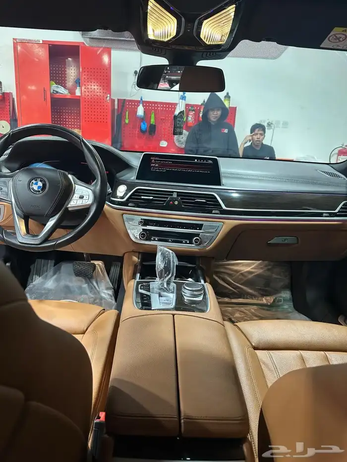 بي ام موديل 2021 ماشيه 44 الف 730 الناغي 6