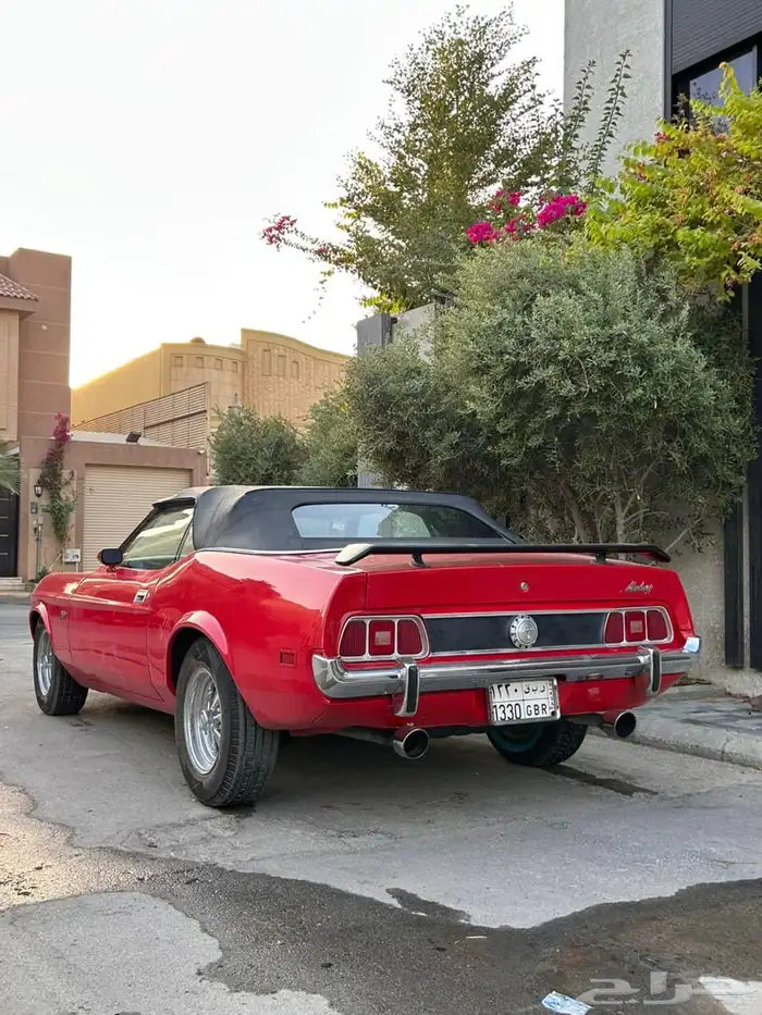 موستنج كلاسيك كوبيه 1973 3