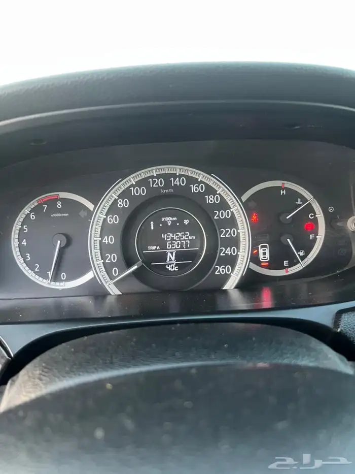 اكورد موديل 2013 6