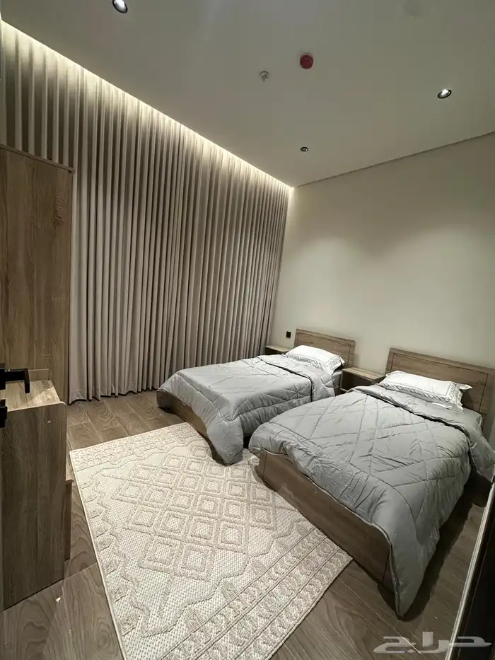 للايجار شقة مؤثثه 2