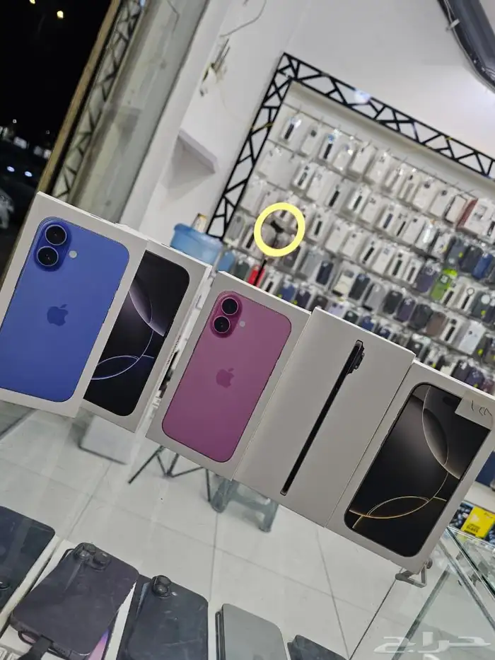 لدينا اقساط ايفونات با اسعار مناسبه جد للموظف الحكومي شركات 0