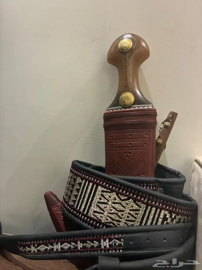 جنبيه نجراني حك زراف 0