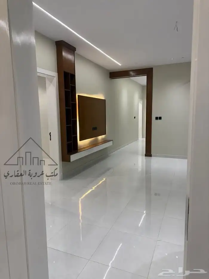 شقه تمليك دور ارضي الشفا 11