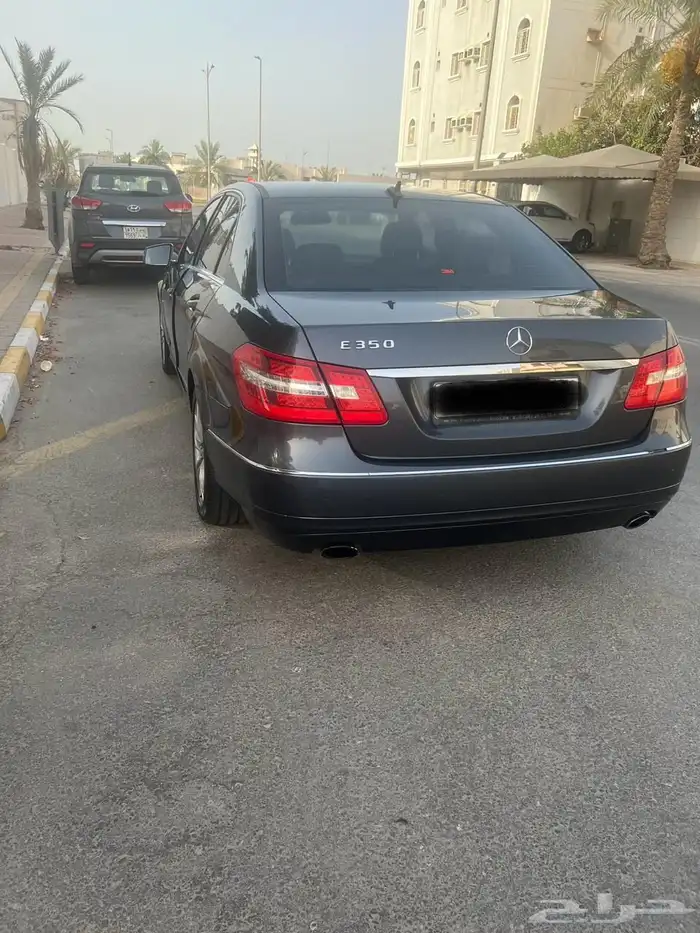 لبيع مرسيدس موديل 2010 حجم 350E 0