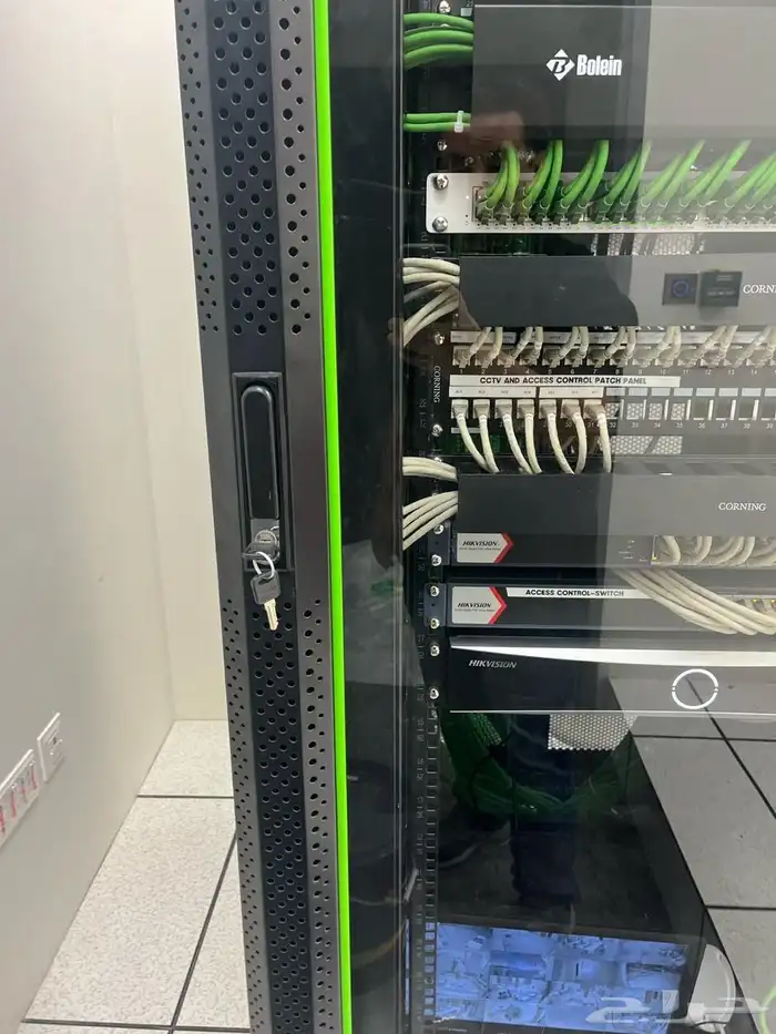 خدمة تركيب كبائن شبكية كبيرة باحترافية عالية 0