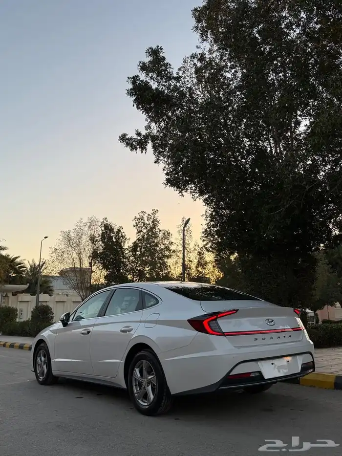 هيونداي سوناتا 2.5 موديل 2020 ( ممشى قليل ) 8