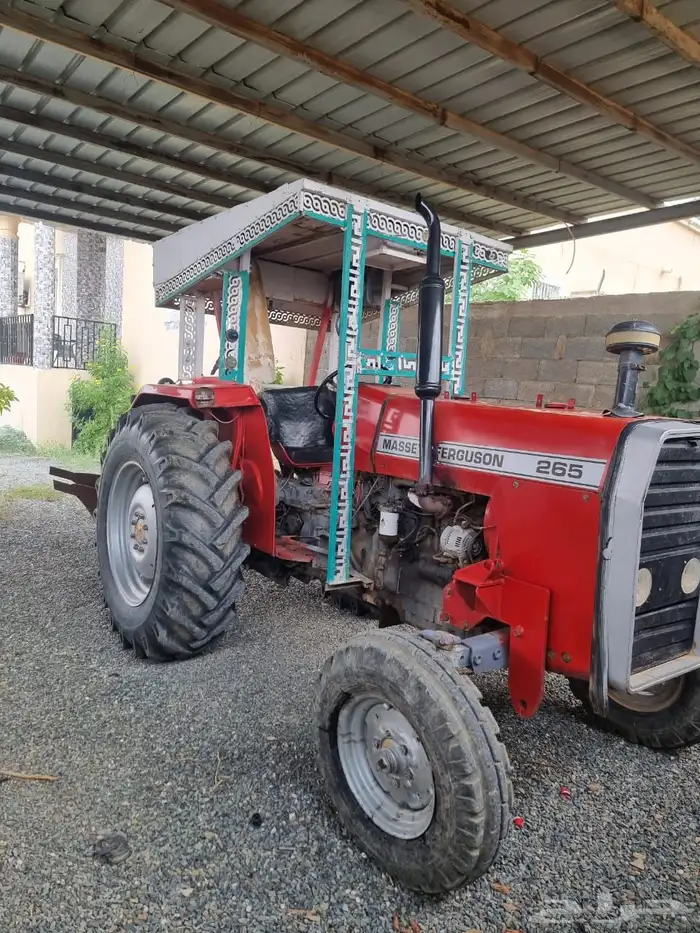 حراثه جفالي 265 0