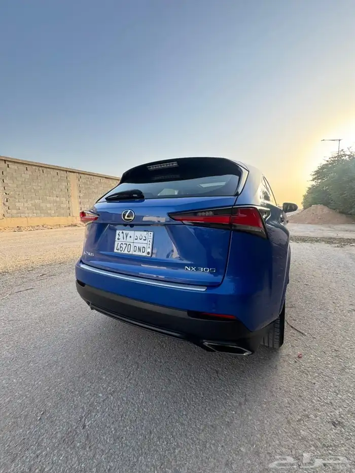 لكزس NX300 موديل 2021 سعودي 0