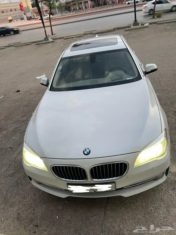بي ام دبليو 2014 730Li 6