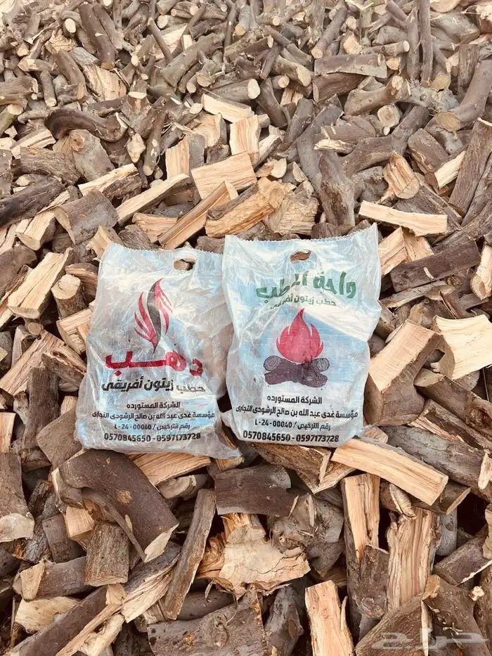حطب زيتون افريقى 4