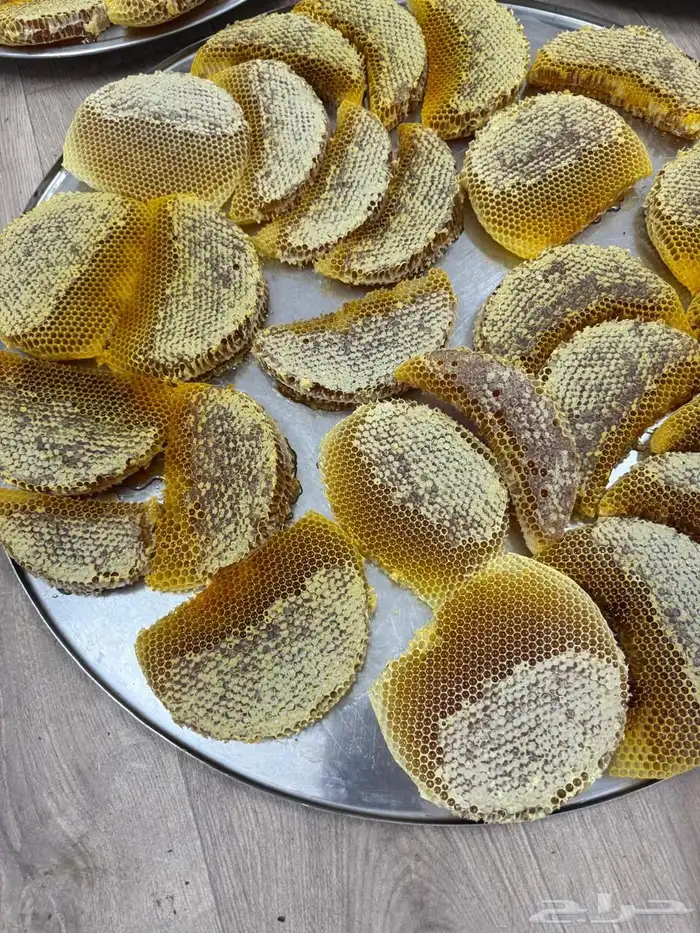 عسل قرضه فاخر (متوفر (شمع- صافي نسيل) 2