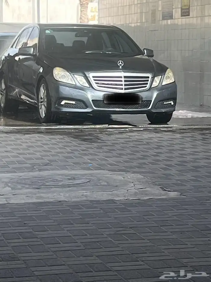 لبيع مرسيدس موديل 2010 حجم 350E 1