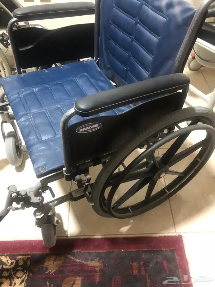 كرسي متحرك عريض جديد للبيع 0