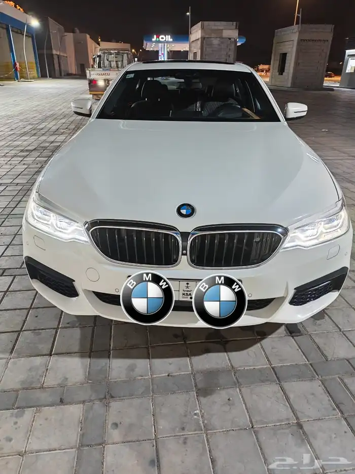 بي ام دبليو 530 ماستر كلاسBMW مواصفات 750 طلبية خاصة 3