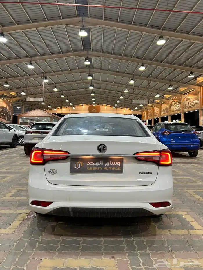 عرض خاص MG5 استاندر 2025 السعر شامل 41625 3