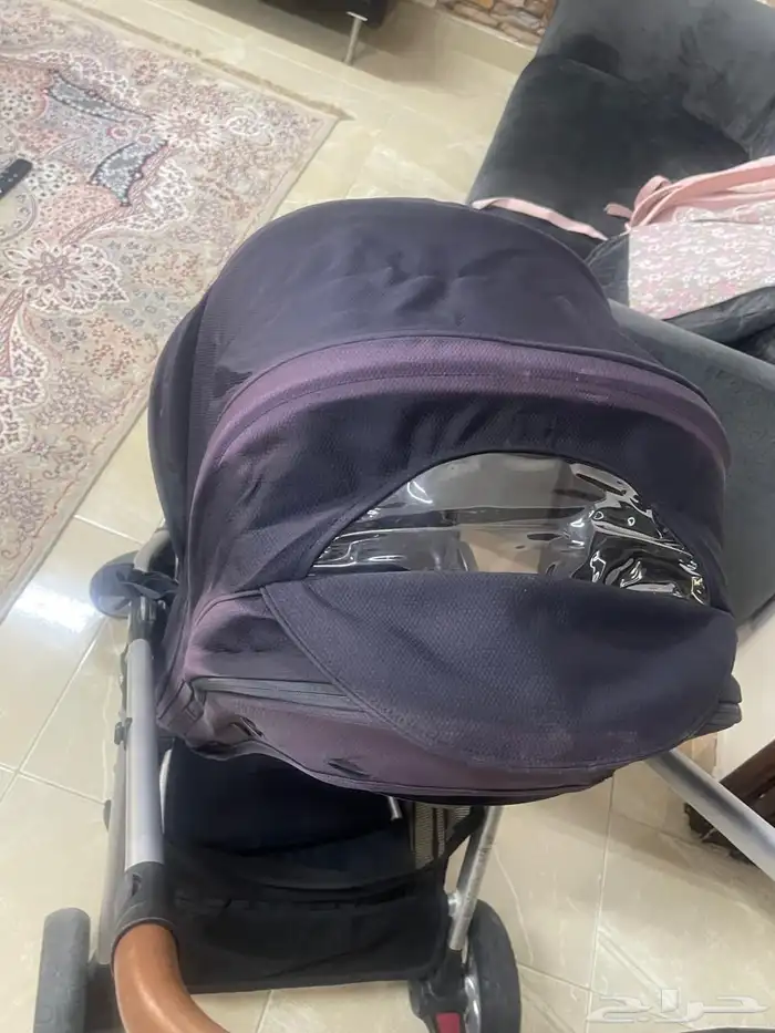 عربايه للأطفال مامز اند بأبر شبه جديد ب 400 ريال بدون تفاوض 1