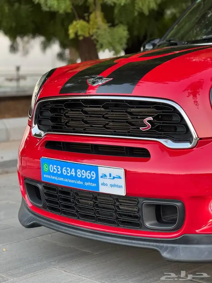 بي ام دبليو - ميني كوبر-PACEMAN COOPER S-ممشى 75-إصدار خاص 4
