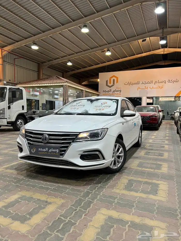 عرض خاص MG5 استاندر 2025 السعر شامل 41625 2