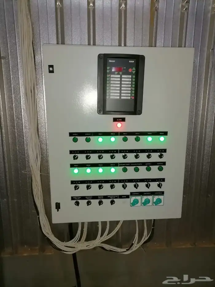 موسسه مقاولات لأنشاء حضائر الدواجن واللوحات الكهربائيه 3