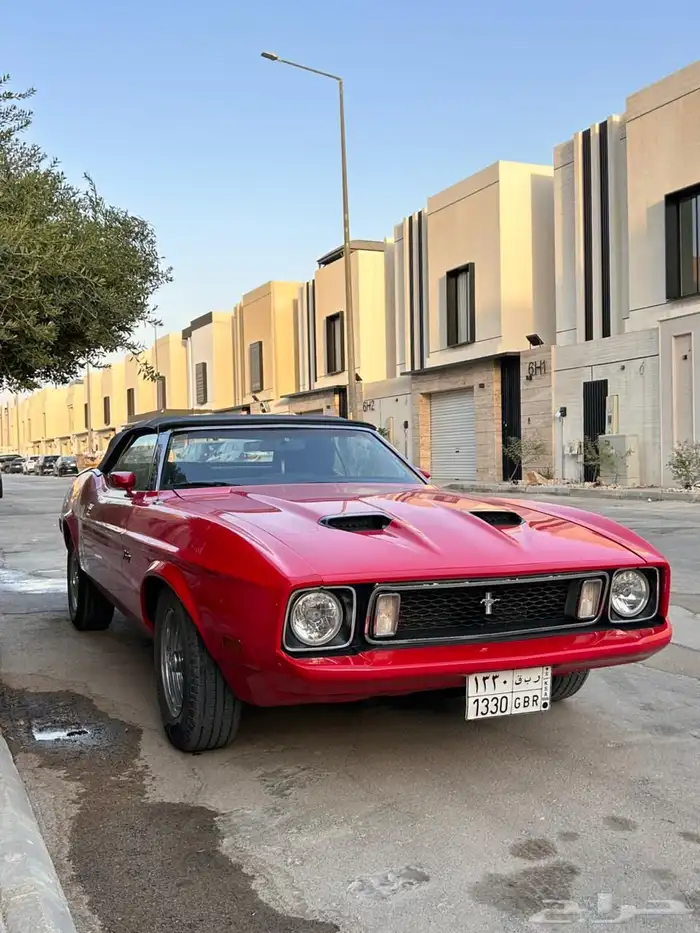 موستنج كلاسيك كوبيه 1973 9