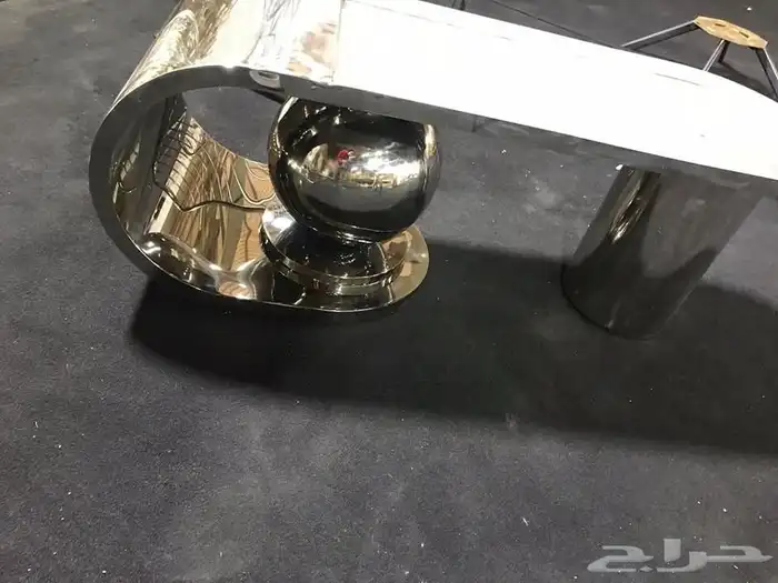 اعمال الاستانلس الاستيل فضي وذهبي للفنادق والمطاعم 4