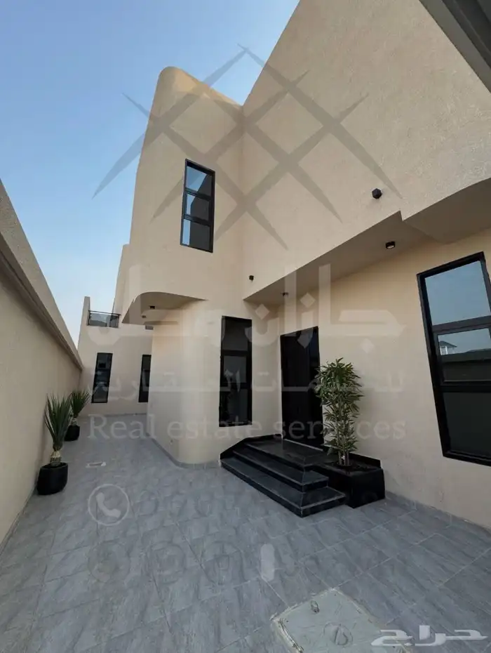 فيلا دوبلكس بتصميم فاخر في محافظة ابو عريش 2