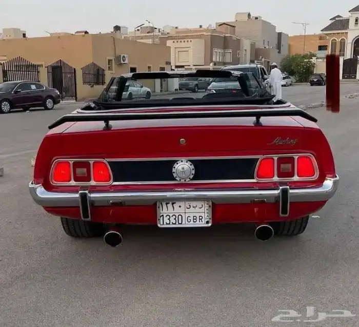 موستنج كلاسيك كوبيه 1973 1