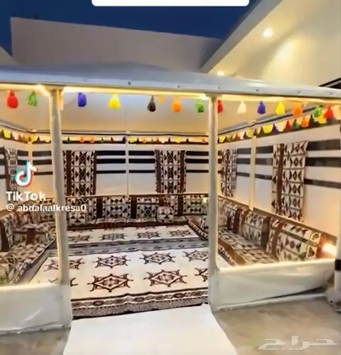 بيوت شعر وخيام 0