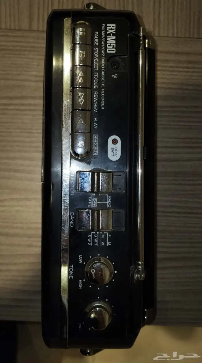 راديو كاسيت ناتشونال RX-M50 للبيع 4