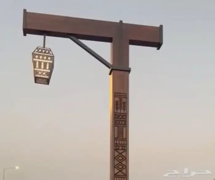 اقل سعر في اعمده الاناره الديكوريه 5
