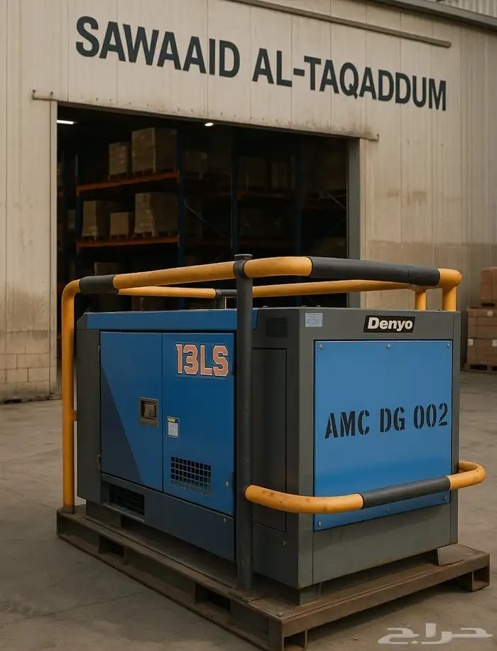 مولد كهرباء دينيو للبيع أو الإيجار بقدره 15.5 kW 1