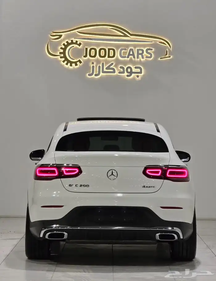 مرسيدس GLC موديل 2020 بحالة الوكالة 2